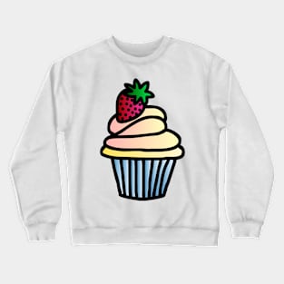 Fluffy Cupcake Crewneck Sweatshirt